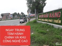 Đất nền đầu tư cuối năm giá rẻ ngay TTHC,0937263431 gặp Thơm