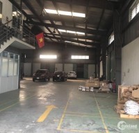 Cho thuê kho xưởng DT 1500m2 khu công nghiệp Đài Tư , Long Biên Hà Nội.