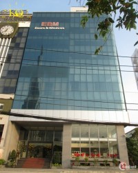 Cho thuê văn phòng quận Bình Thạnh EBM Building dt 100m2 - 500m2, vị trí đắc địa