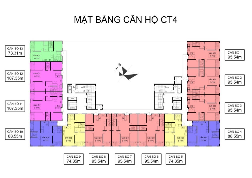 Cần bán căn 88m2, chung cư booyoung hà đông, giá rẻ.