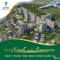 Căn hộ Xanh chuẩn Singapore đẳng cấp nhất Quận 12 ️