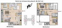 Bán căn Duplex diện tích 185.8m2 tại The Zei Mỹ Đình