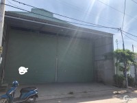 Bán nhà xưởng quận Tân Phú,mặt tiền đường Lê Trọng Tấn,diện tích 300m2 giá 4 ty3
