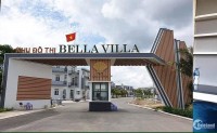Biệt thự sân vườn giá rẽ KĐT Bella Villa  MT TL824- Đức Hòa-Long An