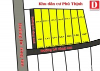 Đầu tư 7 lô đất liền kề giá giá rẻ tại khu dân cư Phú Thịnh – Phú Ninh – Quảng N