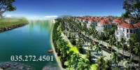 DỰ ÁN TRƯỜNG AN RIVERPARK - MẶT TIỀN BỜ KÈ SÔNG CỔ CHIÊN TP VĨNH LONG GIAI ĐOẠN