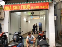 Nhà1trệtlửng suốt mặt tiền Nguyễn Thị Sáu,ThạnhLộc