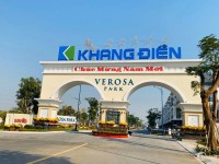 Nhà phố đáng mua nhất năm 2020 “ VEROSA PARK KHANG ĐIỀN” Nơi hội tụ của các đại