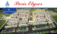 Bán đất dự án Paris Elysor Thanh Hóa, chiết khấu cao, nhiều ưu đãi