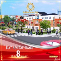 Đất vàng khu công nghiệp Bàu Bàng - Golden Future City - Chỉ 565 triệu , thổ cư