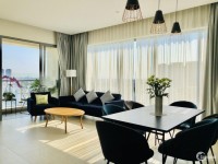 Cho thuê căn hộ Đảo Kim Cương 3PN 12m2, full nội thất, view sông, chỉ 37tr/tháng