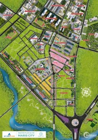 Đất nền dự án Maris City trung tâm Tp Quảng Ngãi - giá gốc chủ đầu tư