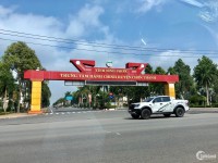 Đất nền TT Hành Chính thị trấn Chơn Thành - Bình Phước DT 160m2 giá 300tr SHR