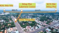 Nhà đầu tư bẻ lái từ đầu tư nghĩ dưỡng sang đầu tư đất nền Đồng Phú , Bình Phước