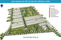 Land for sale by owner in HDT Central Park urban area