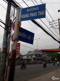 Bán 06 lô MT Hoàng Phan Thái Bình Chánh, Cách QL1A 100m, 26 Triệu/m2