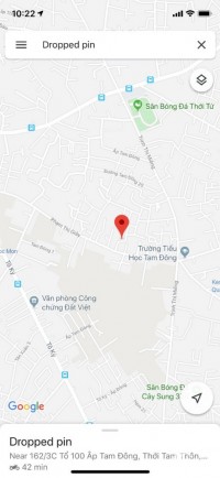 Chính chủ bán gấp đất  ở 89/3G Phạm Thị Giây, Thới Tam Thôn, Hóc Môn