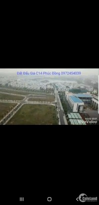 Đất Đấu Gía C14 Phúc Đồng Long Biên giá từ 5 tỉ