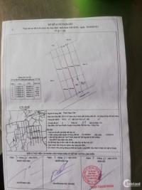 Chính chủ cần bán đất tại xã Tam Phước , ,Long Điền BR VT  giá  đầu tư 580 tr