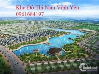 chính chủ bán lô đất 100m hướng đông nam đối diện trường học dự án nam vĩnh yên