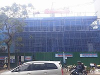 Cho thuê sàn thương mại tầng một chung cư mặt phố Chùa Láng, Đống Đa 500m2