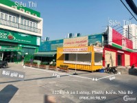 Cho thuê mặt tiền Lê Văn Lương, Nhà Bè (container café).