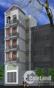 Cho thuê nhà mặt phốTrung Kính lớn 110m2 x 4 tầng MT 10m