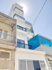 Cho thuê nhà nguyên căn mặt tiền đường nội bộ Hưng Phú Phường 9 Quận 8