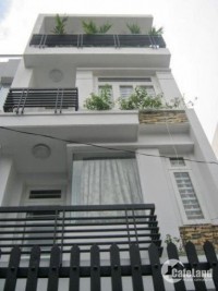 Cho thuê nguyên căn nhà Hẻm Nguyễn Thị Minh Khai. 5x5m, 2 lầu