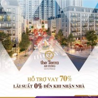 BÁN CĂN HỘ 2PN 74M2 CHỈ VỚI 1,7 TỶ TẠI THE TERRA - AN HƯNG, VAY ƯU ĐÃI 0% 2 NĂM