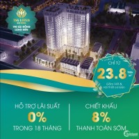 CĐT bán căn hộ CC 2PN 2VS 72m2 giá 27tr/m2 trung tâm Long Biên. Hỗ trợ vay 70% G