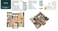 CĐT bán căn hộ góc 4 phòng ngủ 112,5m2 từ 810 triệu, ưu đãi 70% GTCH Long Biên