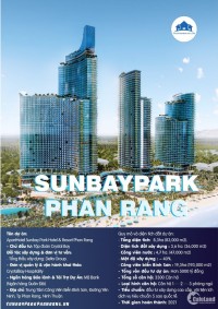 Còn 5 suất nội bộ cuối cùng tại DA SunBay Park Hotel & Resort Phan Rang, CK 8,5%