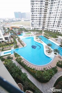 Bán căn hộ 2PN view hồ bơi Đảo Kim Cương. DT 88m2 full nội thất cao cấp, 6.1 tỷ