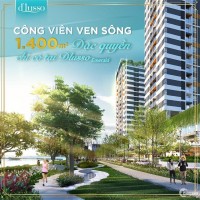 Chính chủ bán căn hộ Dlusso TT quận 2, B.10.07, B.06.08 giá hấp dẫn CK 2%,