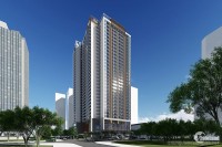 Ra hàng đợt 1 Chung cư DLC Complex ngã tư Nguyễn Tuân - Nguỵ Như KonTum