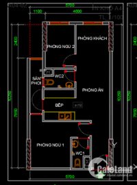 căn hộ 60m2 2 pn 2 wc view hồ bơi