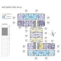 Bán rẻ CC Florence 28 Trần Hữu Dực, 1810 - R2. 91,7m2, 3PN căn góc giá 31tr/m2