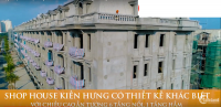 Ngoại giao lô góc, 2 mặt tiền, liền kề shophouse Kiến Hưng Luxury, ký mới CĐT