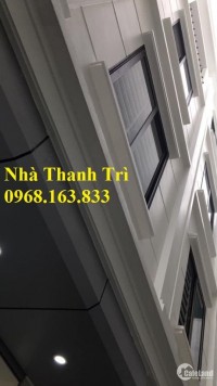 Bán nhà mặt đường Mậu Lương 38m2 x5 tầng 2.82tỷ Thanh Trì 0968163833