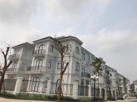 Bán lô ngoại giao biệt thự đơn lập Vinhomes Green Villas, diện tích 236m2