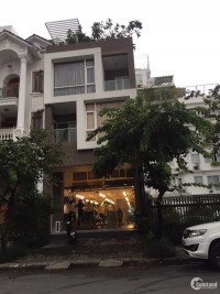 Bán nhanh căn nhà phố mặt tiền Phạm Thái Bường, Phú Mỹ Hưng, Q7 giá mềm