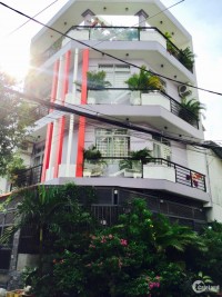 Bán biệt thự Bàu Cát - Phạm Phú Thứ, Tân Bình, DT: 7.8x18m, 4 tầng + thang máy,