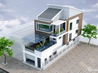 Cần Bán Nhà Cấp 4 MT Kênh Nhà Vuông 195m2 TC,Đường Vào Bình Mỹ 200m