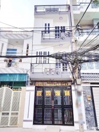 Bán nhà đẹp 2 lầu mặt tiền hẻm 141 đường Phạm Hùng Phường 4 Quận 8