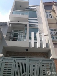 Bán nhà 4x10m 1 trệt 2 lầu, 3PN , 3 tolet , hẻm 5m Nguyễn Thị Tú , BHH B , Bình