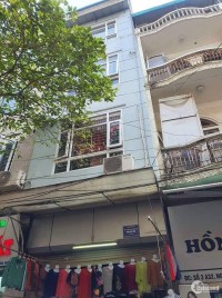 Bán nhà Nguyễn Trãi, Thanh Xuân, 36m2, 4 tầng, mặt ngõ, kinh doanh, 30m ra phố,