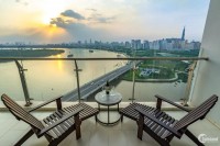 Cho thuê 4PN giá tốt nhất Đảo Kim Cương, view balcony bao quanh 2 mặt hướng sông