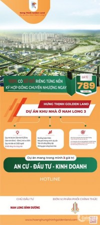 Đất mặt tiền đường lớn gần khu công nghiệp.