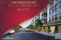 Bán Đất Nền Dự Án Nhà Phố Thương Mại Bỉm Sơn